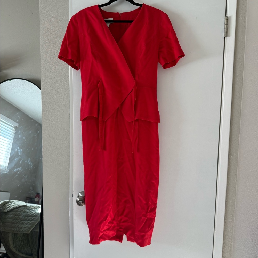 Vintage Red Dress
